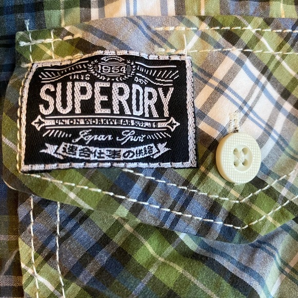Men’s Superdry short sleeve button up shirt - Picture 3 of 5